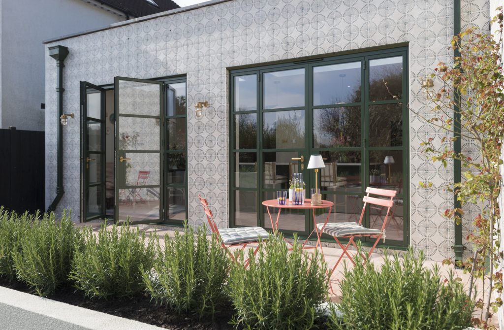 Origin OB-36+ aluminium bi-fold doors, Soho Collection, slimmest sightlines